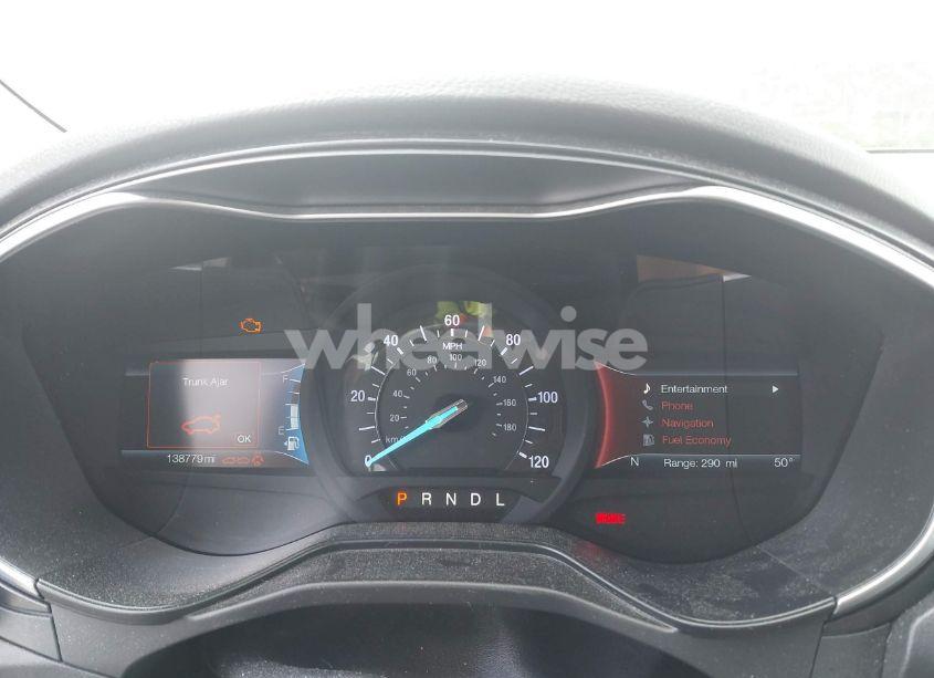 Photo 7 of 2019 Ford Fusion ENERGI TITANIUM (VIN 3FA6P0SU9KR126985)