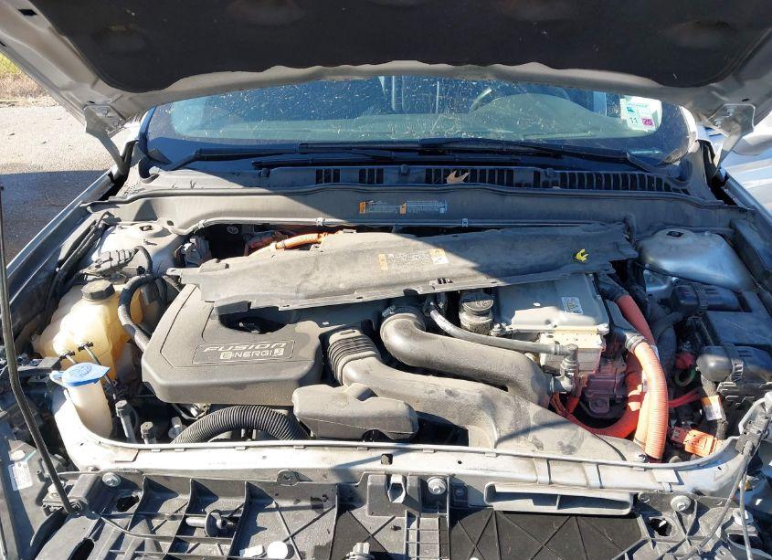 Photo 10 of 2013 Ford Fusion ENERGI TITANIUM (VIN 3FA6P0SUXDR285145)