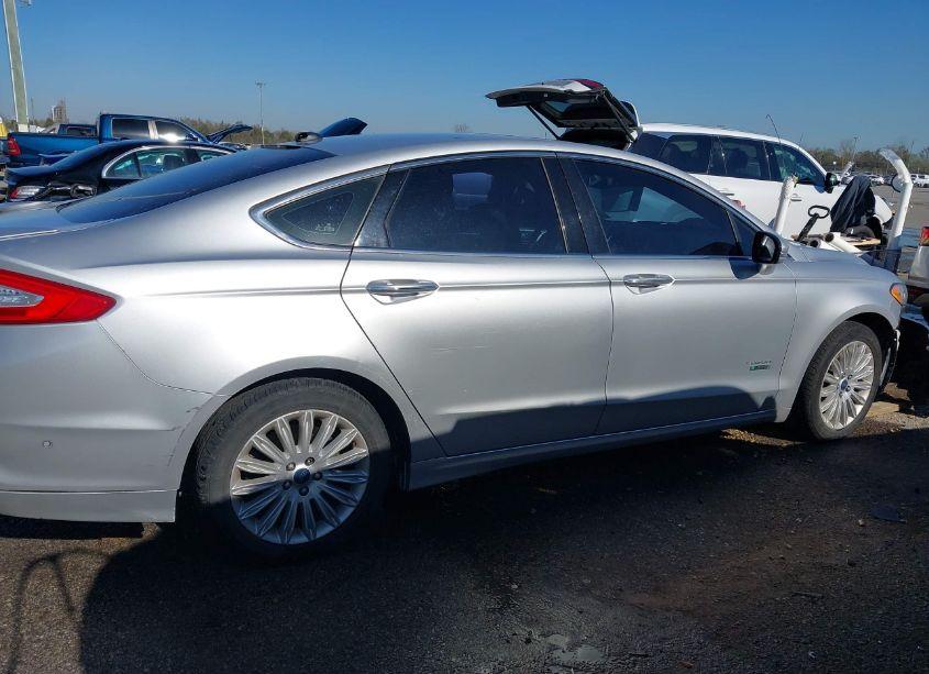 Photo 13 of 2013 Ford Fusion ENERGI TITANIUM (VIN 3FA6P0SUXDR285145)
