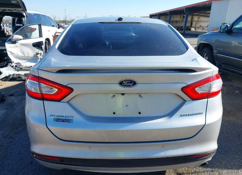 Photo 16 of 2013 Ford Fusion ENERGI TITANIUM (VIN 3FA6P0SUXDR285145)