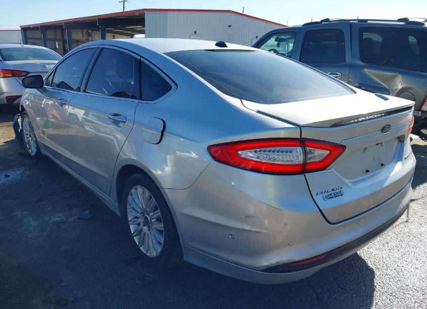 Photo 3 of 2013 Ford Fusion ENERGI TITANIUM (VIN 3FA6P0SUXDR285145)