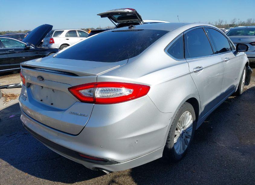 Photo 4 of 2013 Ford Fusion ENERGI TITANIUM (VIN 3FA6P0SUXDR285145)