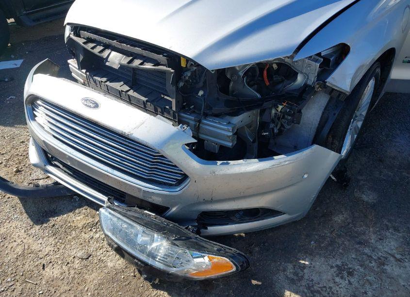 Photo 6 of 2013 Ford Fusion ENERGI TITANIUM (VIN 3FA6P0SUXDR285145)