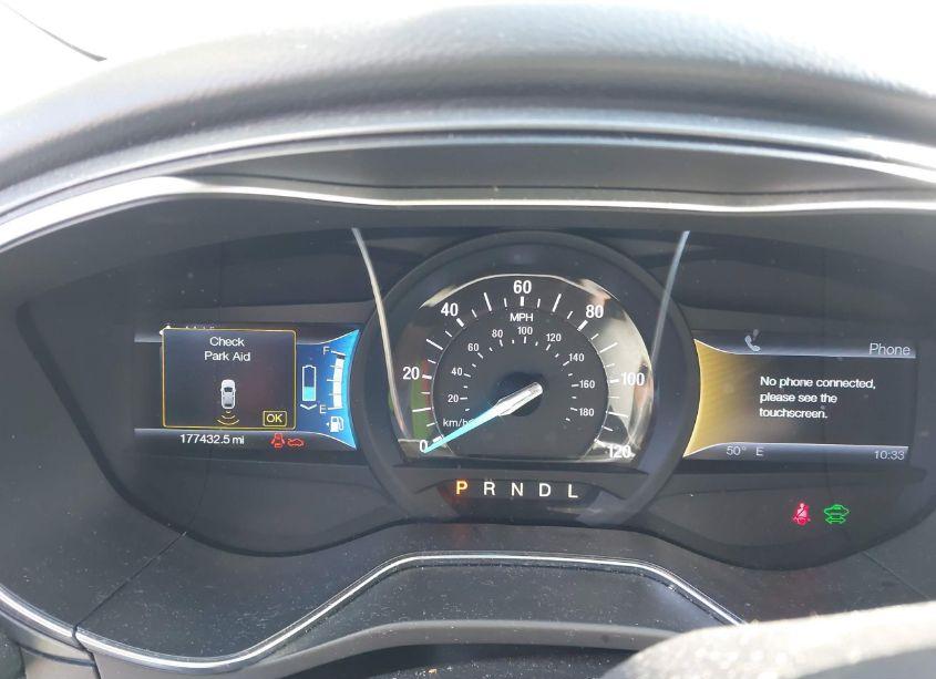 Photo 7 of 2013 Ford Fusion ENERGI TITANIUM (VIN 3FA6P0SUXDR285145)