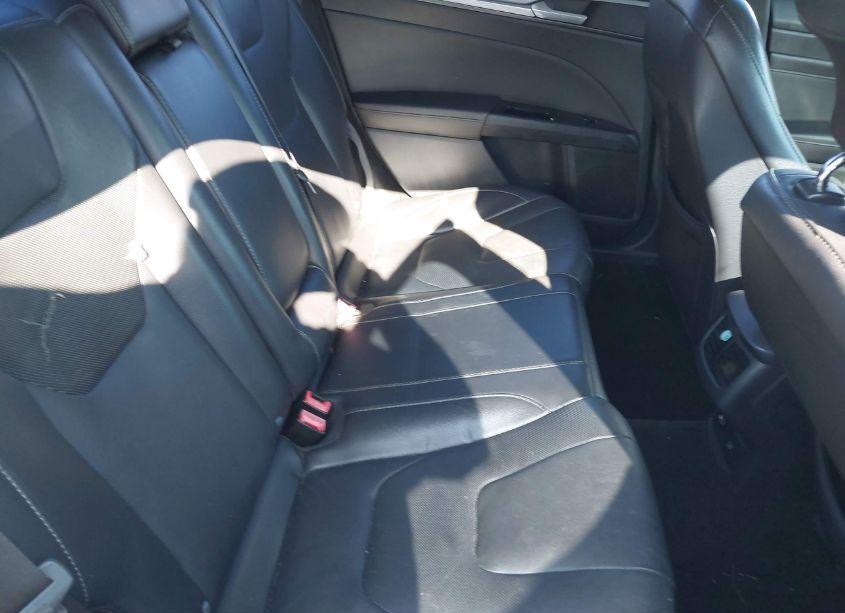 Photo 8 of 2013 Ford Fusion ENERGI TITANIUM (VIN 3FA6P0SUXDR285145)