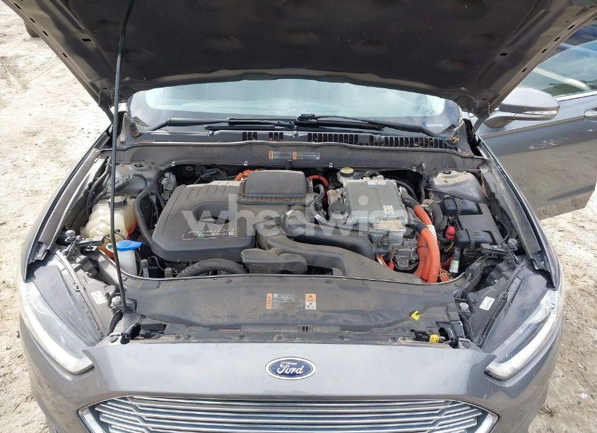 Photo 10 of 2014 Ford Fusion ENERGI TITANIUM (VIN 3FA6P0SUXER216618)