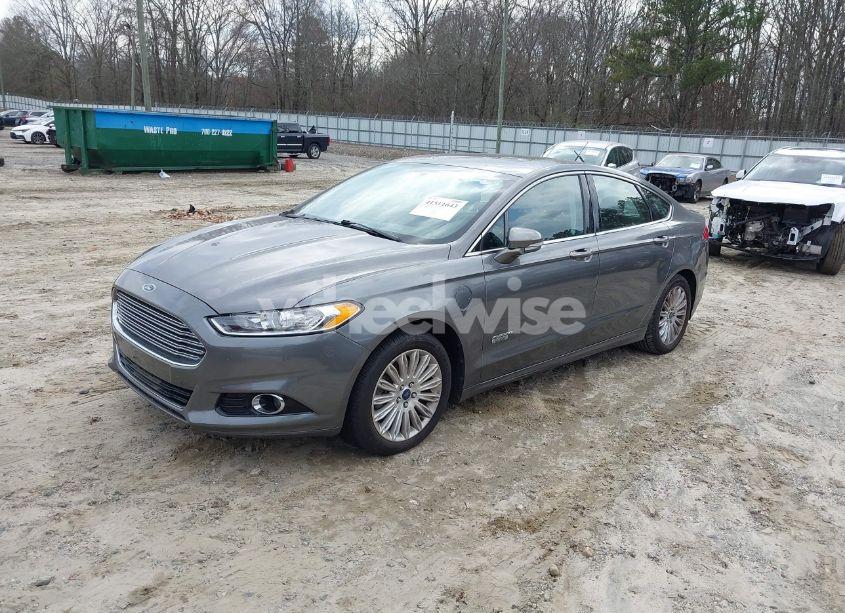 Photo 2 of 2014 Ford Fusion ENERGI TITANIUM (VIN 3FA6P0SUXER216618)