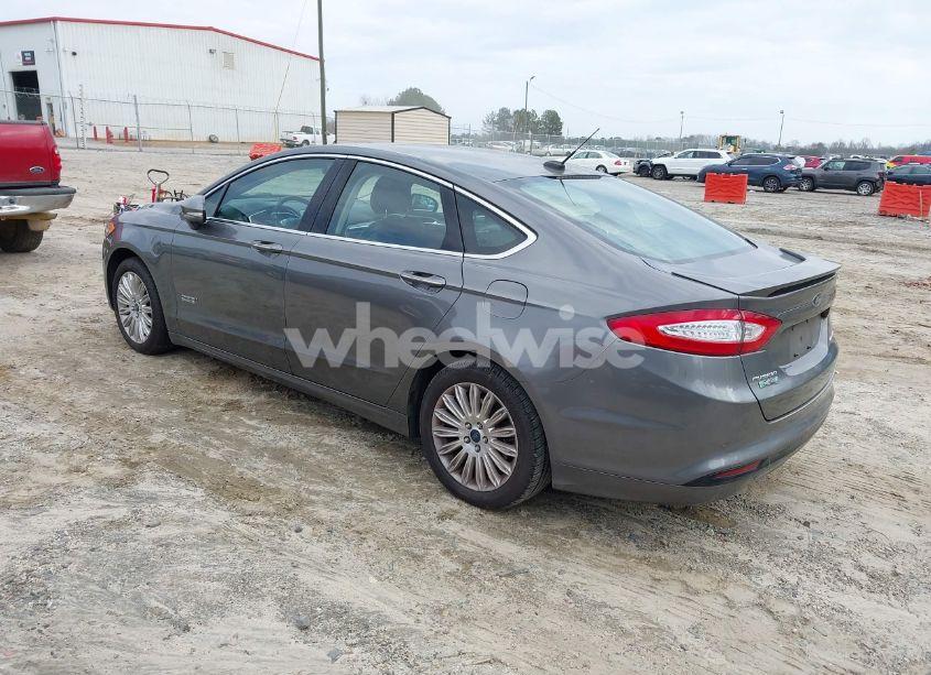 Photo 3 of 2014 Ford Fusion ENERGI TITANIUM (VIN 3FA6P0SUXER216618)