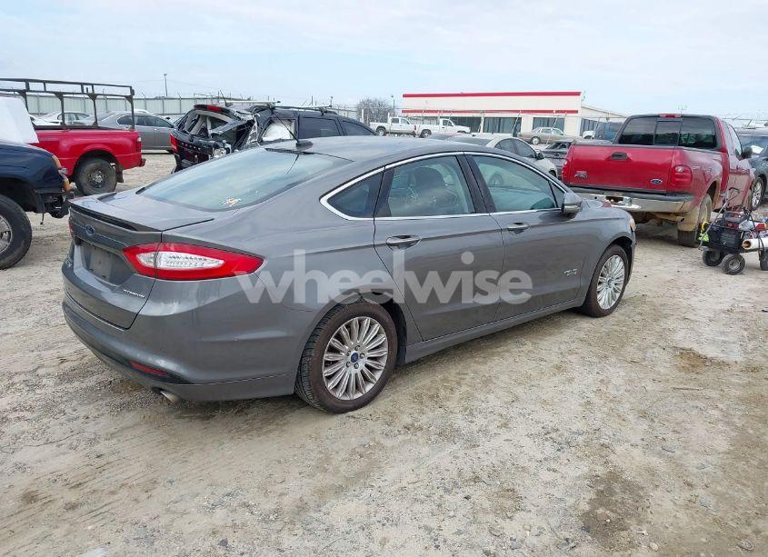 Photo 4 of 2014 Ford Fusion ENERGI TITANIUM (VIN 3FA6P0SUXER216618)