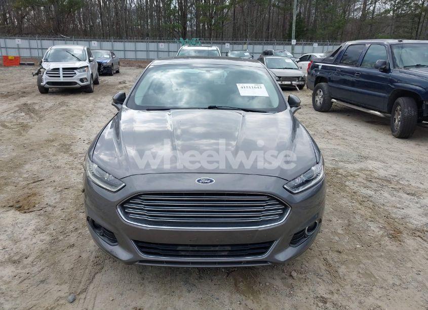 Photo 6 of 2014 Ford Fusion ENERGI TITANIUM (VIN 3FA6P0SUXER216618)