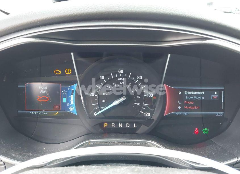 Photo 7 of 2014 Ford Fusion ENERGI TITANIUM (VIN 3FA6P0SUXER216618)