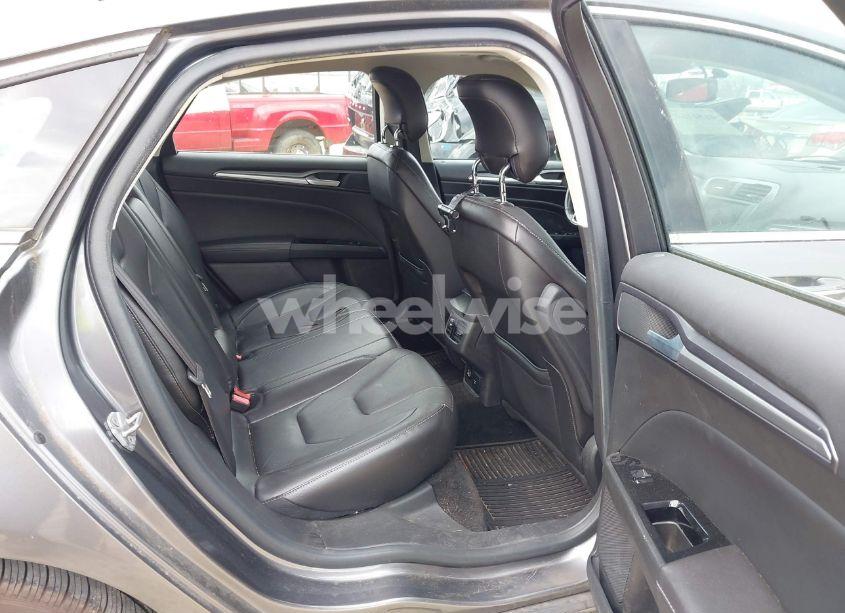 Photo 8 of 2014 Ford Fusion ENERGI TITANIUM (VIN 3FA6P0SUXER216618)