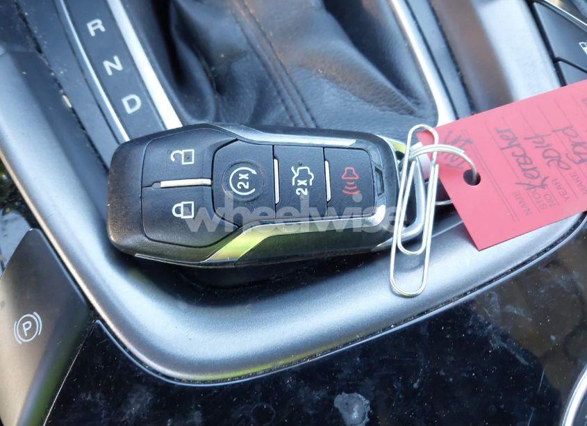 Photo 11 of 2014 Ford Fusion ENERGI TITANIUM (VIN 3FA6P0SUXER255984)