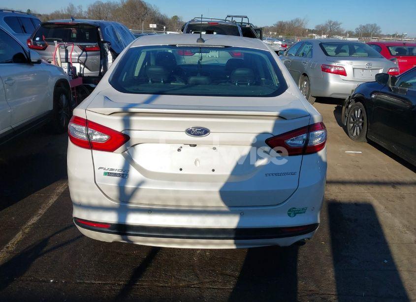 Photo 16 of 2014 Ford Fusion ENERGI TITANIUM (VIN 3FA6P0SUXER255984)
