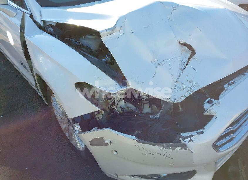 Photo 6 of 2014 Ford Fusion ENERGI TITANIUM (VIN 3FA6P0SUXER255984)