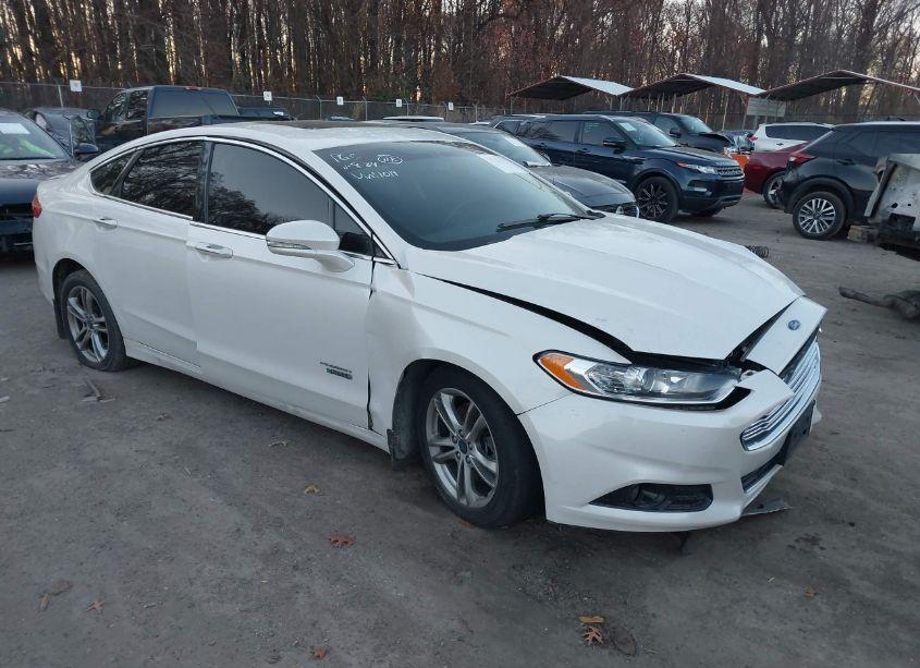 2015 Ford Fusion ENERGI TITANIUM (VIN 3FA6P0SUXFR201019) main photo