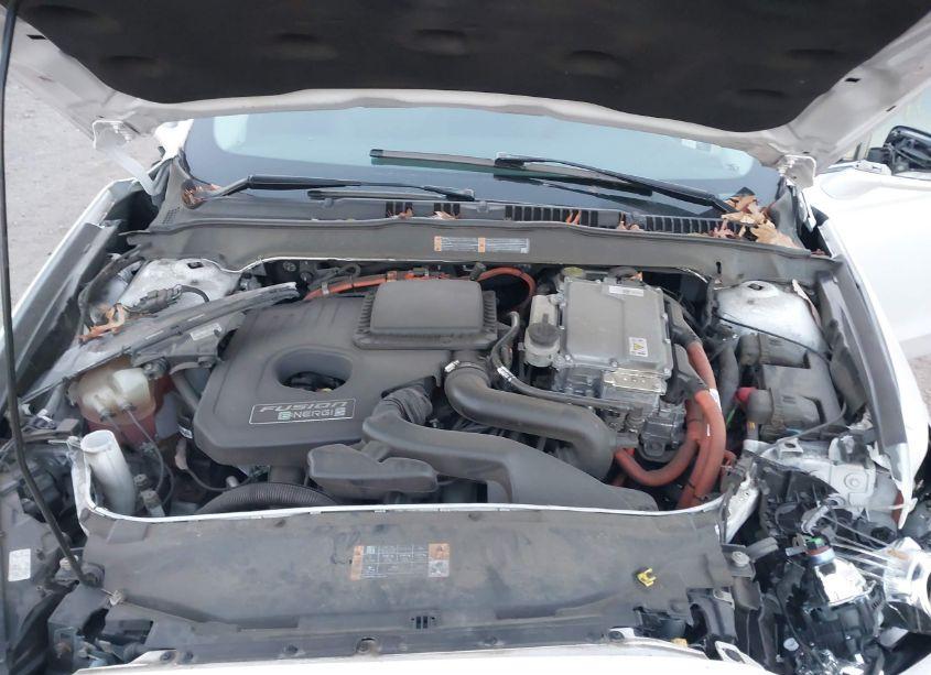 Photo 10 of 2015 Ford Fusion ENERGI TITANIUM (VIN 3FA6P0SUXFR201019)