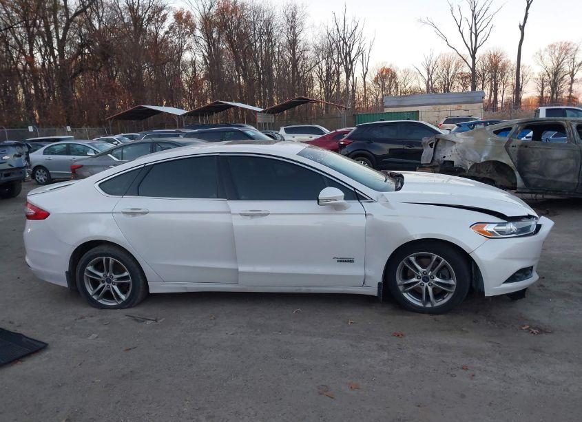 Photo 12 of 2015 Ford Fusion ENERGI TITANIUM (VIN 3FA6P0SUXFR201019)