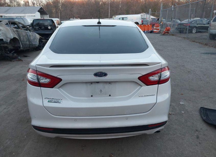 Photo 15 of 2015 Ford Fusion ENERGI TITANIUM (VIN 3FA6P0SUXFR201019)