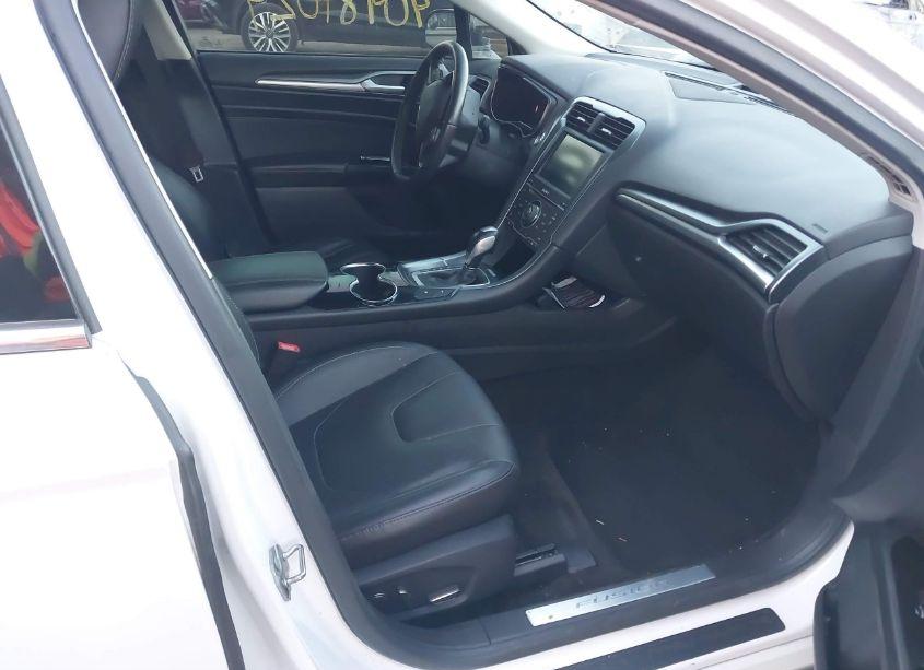 Photo 5 of 2015 Ford Fusion ENERGI TITANIUM (VIN 3FA6P0SUXFR201019)