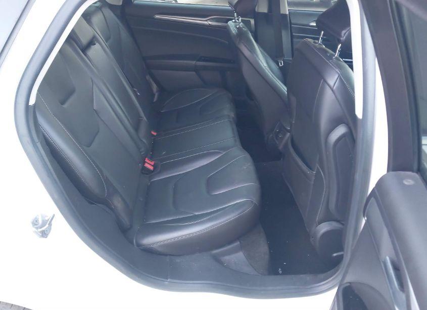 Photo 8 of 2015 Ford Fusion ENERGI TITANIUM (VIN 3FA6P0SUXFR201019)