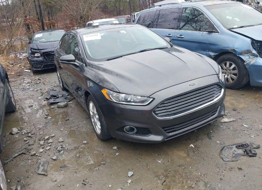 2015 Ford Fusion ENERGI TITANIUM (VIN 3FA6P0SUXFR307616) main photo