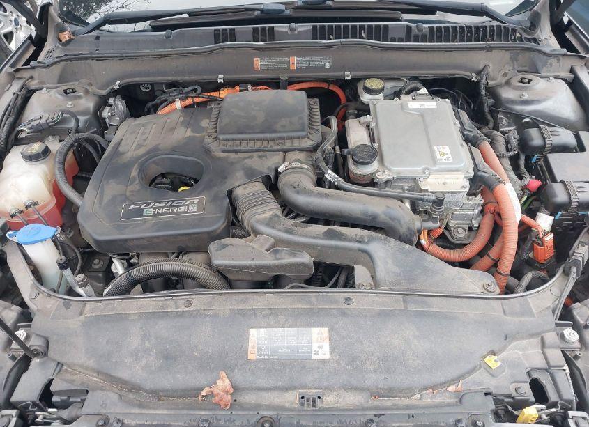 Photo 10 of 2015 Ford Fusion ENERGI TITANIUM (VIN 3FA6P0SUXFR307616)