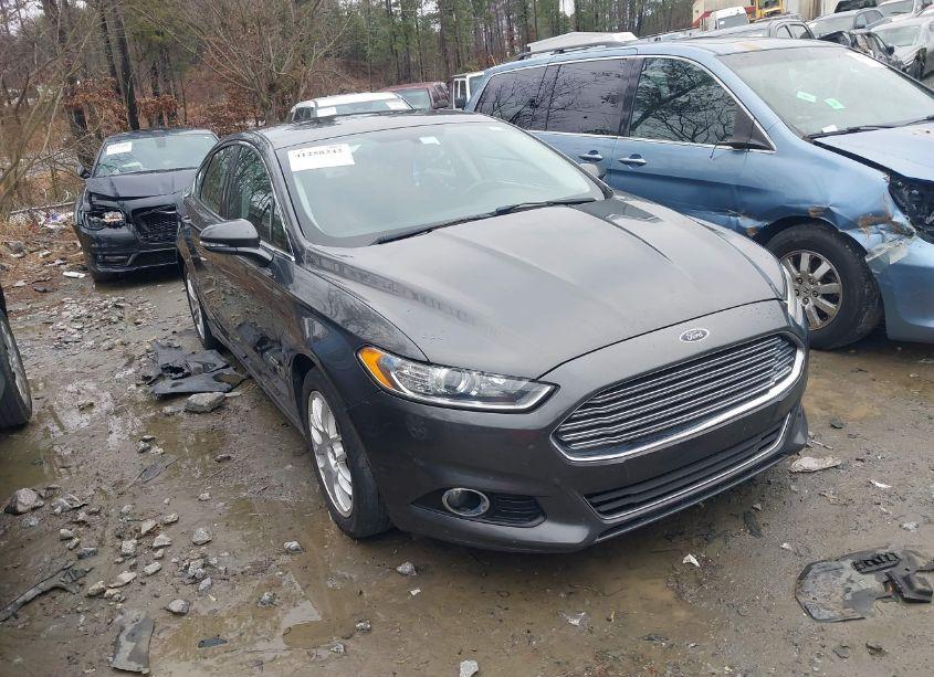 Photo 13 of 2015 Ford Fusion ENERGI TITANIUM (VIN 3FA6P0SUXFR307616)