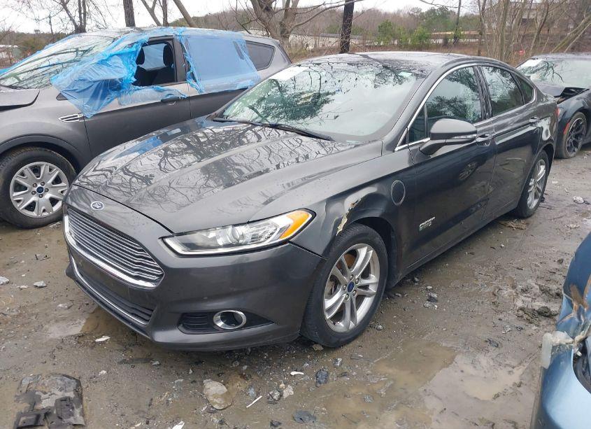 Photo 14 of 2015 Ford Fusion ENERGI TITANIUM (VIN 3FA6P0SUXFR307616)