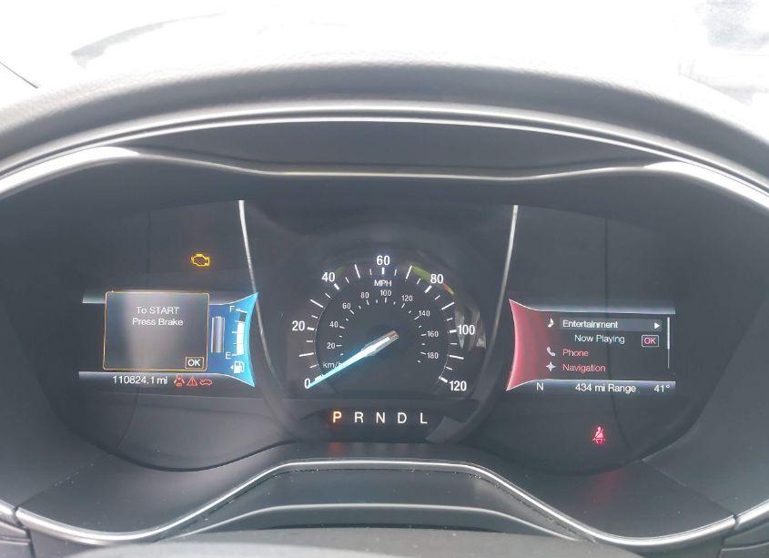 Photo 15 of 2015 Ford Fusion ENERGI TITANIUM (VIN 3FA6P0SUXFR307616)