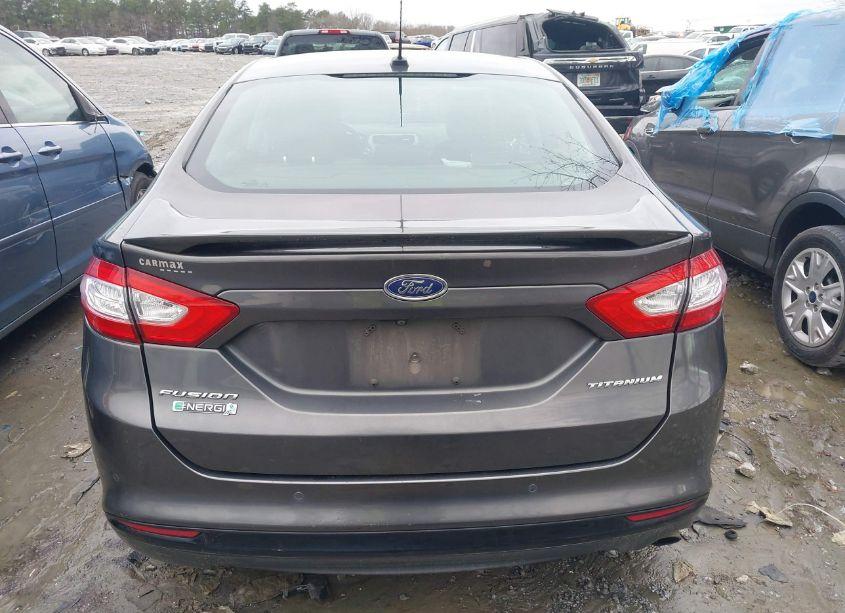 Photo 16 of 2015 Ford Fusion ENERGI TITANIUM (VIN 3FA6P0SUXFR307616)