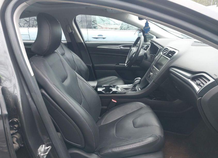 Photo 5 of 2015 Ford Fusion ENERGI TITANIUM (VIN 3FA6P0SUXFR307616)