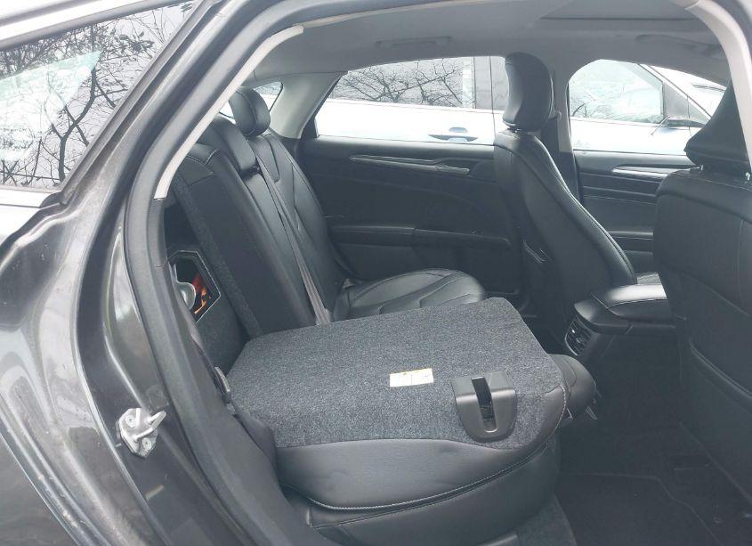 Photo 8 of 2015 Ford Fusion ENERGI TITANIUM (VIN 3FA6P0SUXFR307616)