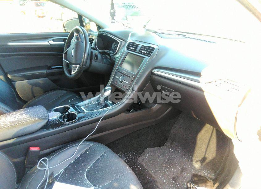 Photo 5 of 2016 Ford Fusion ENERGI TITANIUM (VIN 3FA6P0SUXGR184269)