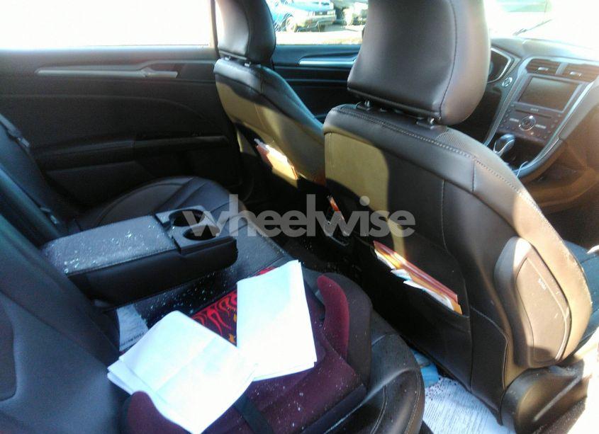 Photo 8 of 2016 Ford Fusion ENERGI TITANIUM (VIN 3FA6P0SUXGR184269)