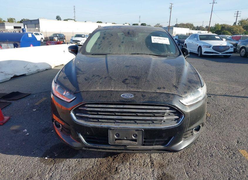 Photo 12 of 2016 Ford Fusion ENERGI TITANIUM (VIN 3FA6P0SUXGR320626)