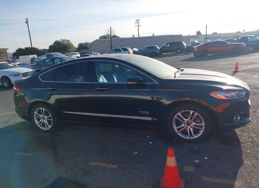 Photo 13 of 2016 Ford Fusion ENERGI TITANIUM (VIN 3FA6P0SUXGR320626)