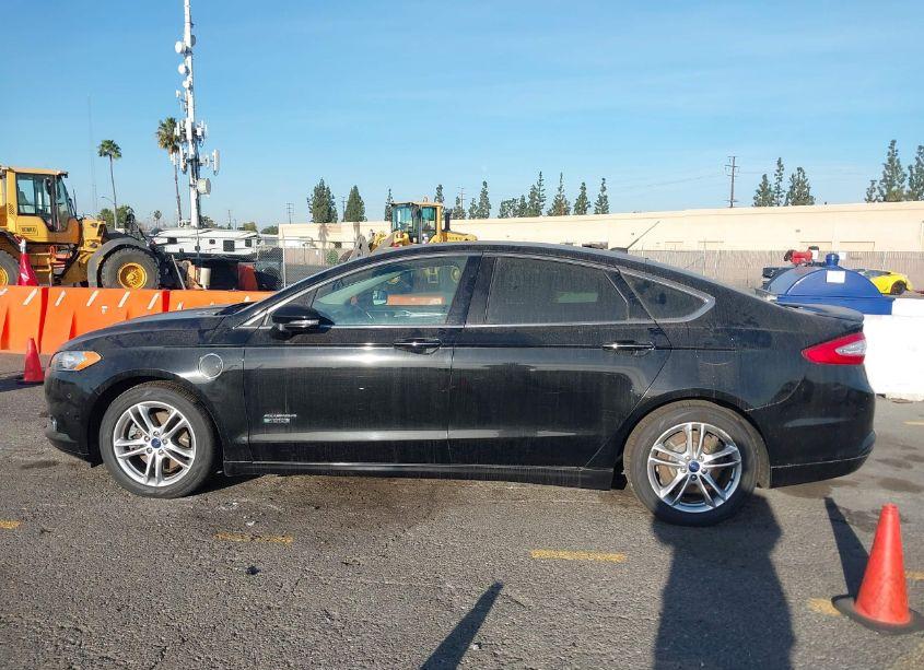 Photo 14 of 2016 Ford Fusion ENERGI TITANIUM (VIN 3FA6P0SUXGR320626)