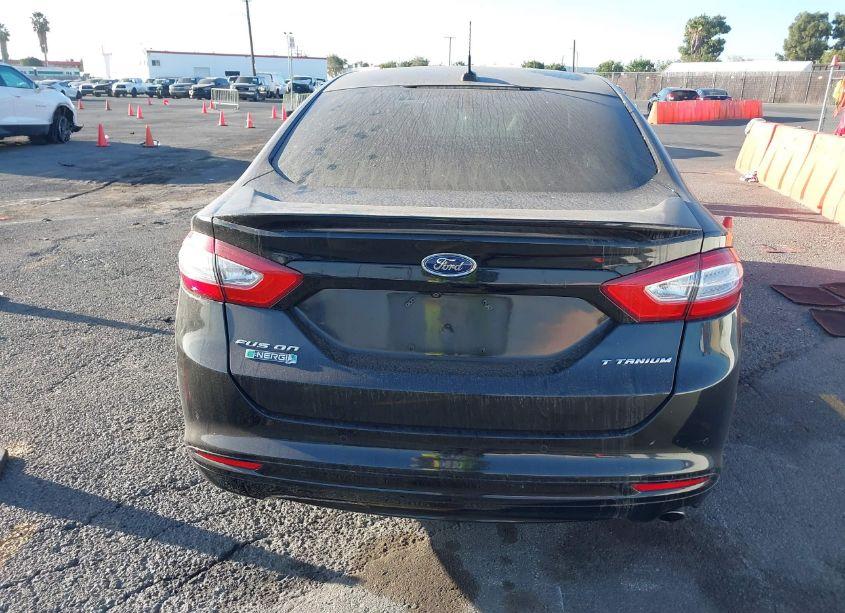Photo 16 of 2016 Ford Fusion ENERGI TITANIUM (VIN 3FA6P0SUXGR320626)