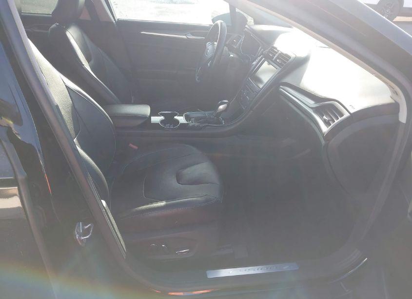 Photo 5 of 2016 Ford Fusion ENERGI TITANIUM (VIN 3FA6P0SUXGR320626)