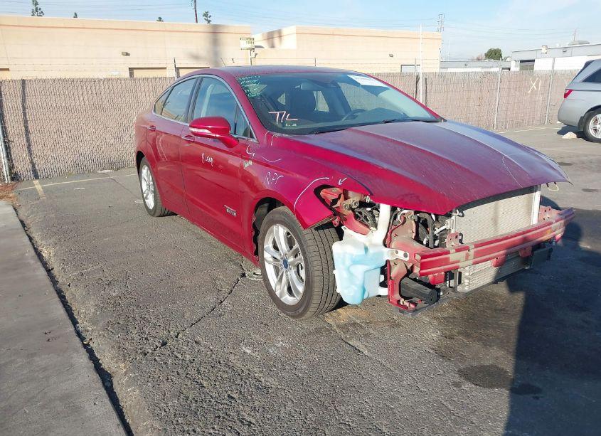 2016 Ford Fusion ENERGI TITANIUM (VIN 3FA6P0SUXGR320707) main photo