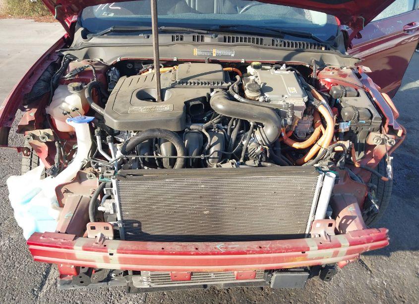 Photo 10 of 2016 Ford Fusion ENERGI TITANIUM (VIN 3FA6P0SUXGR320707)