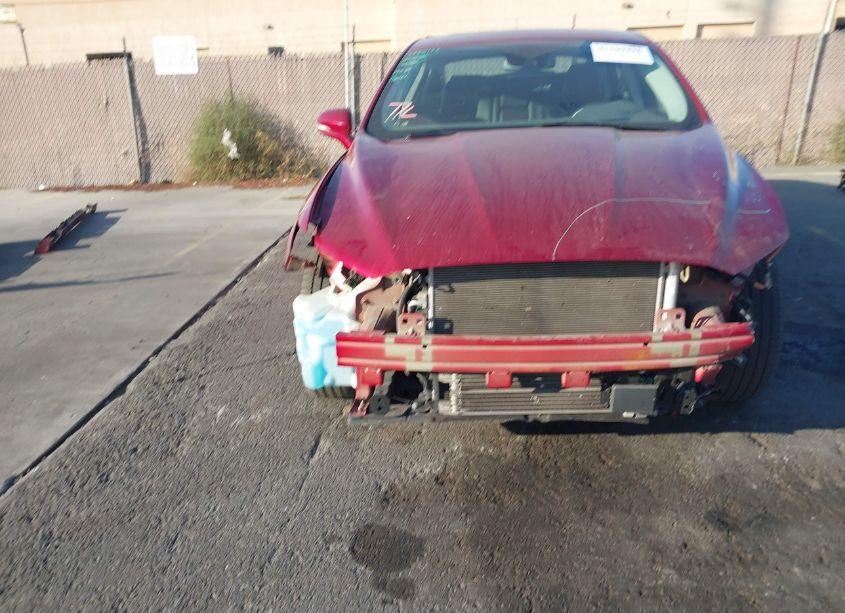 Photo 12 of 2016 Ford Fusion ENERGI TITANIUM (VIN 3FA6P0SUXGR320707)