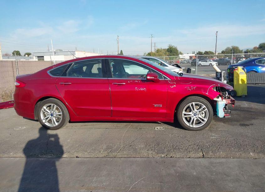 Photo 13 of 2016 Ford Fusion ENERGI TITANIUM (VIN 3FA6P0SUXGR320707)