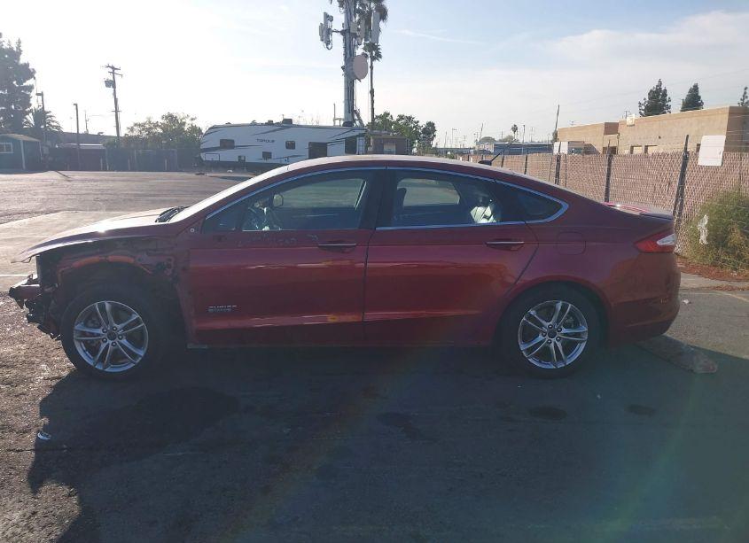 Photo 14 of 2016 Ford Fusion ENERGI TITANIUM (VIN 3FA6P0SUXGR320707)