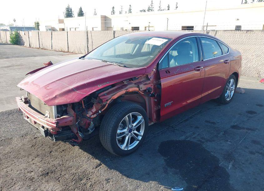 Photo 2 of 2016 Ford Fusion ENERGI TITANIUM (VIN 3FA6P0SUXGR320707)