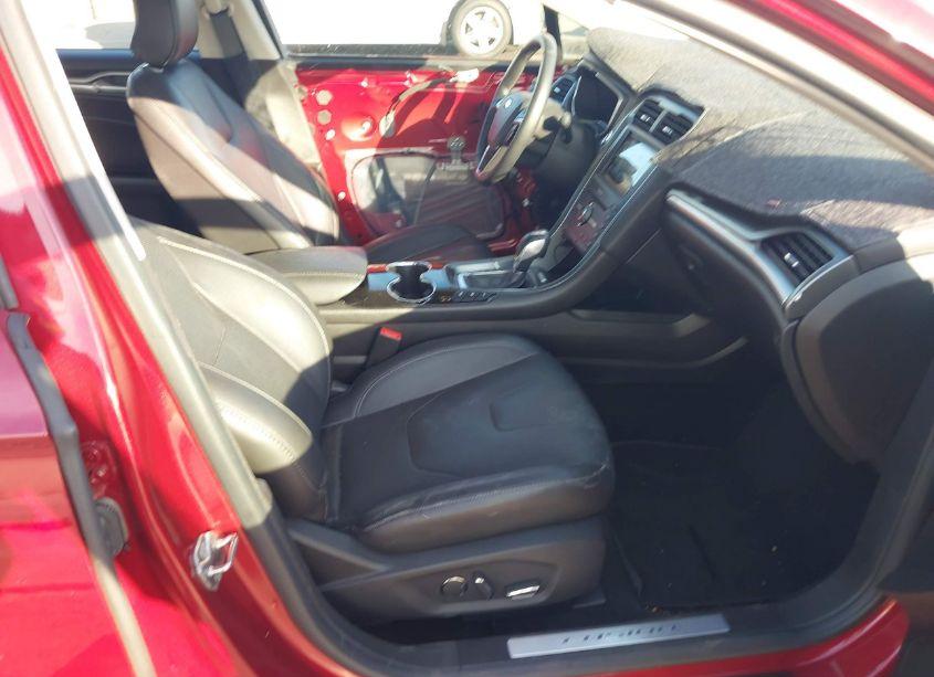 Photo 5 of 2016 Ford Fusion ENERGI TITANIUM (VIN 3FA6P0SUXGR320707)