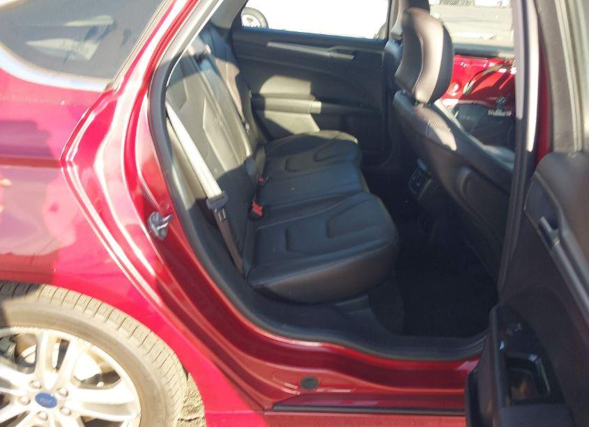 Photo 8 of 2016 Ford Fusion ENERGI TITANIUM (VIN 3FA6P0SUXGR320707)