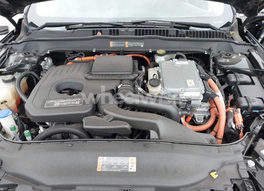 Photo 10 of 2017 Ford Fusion ENERGI TITANIUM (VIN 3FA6P0SUXHR110304)