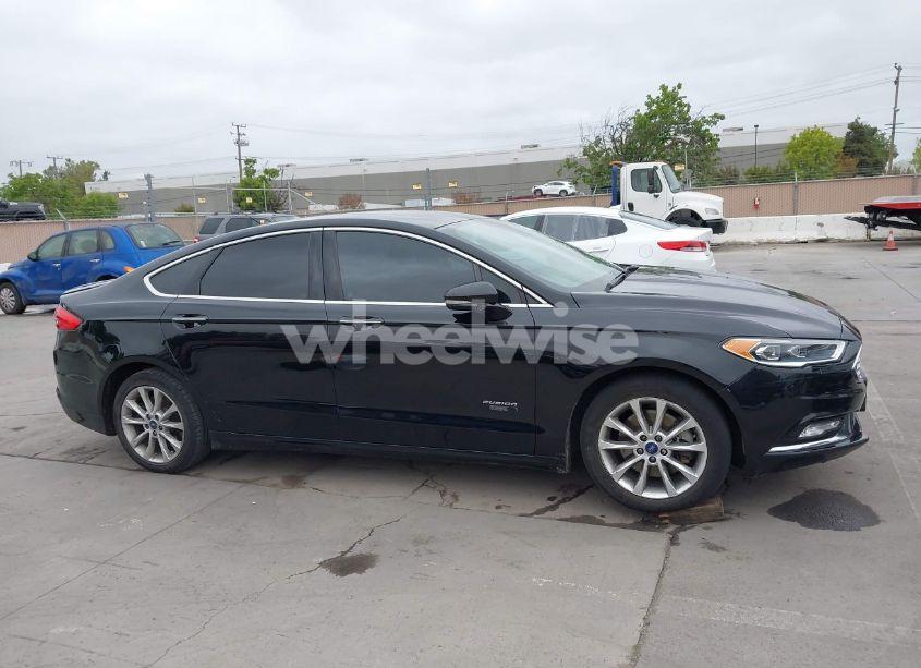 Photo 13 of 2017 Ford Fusion ENERGI TITANIUM (VIN 3FA6P0SUXHR110304)